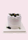 Bluberry Cake 6 Inch
