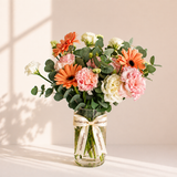 520 Blush Harmony Flower Vase (Klang Valley Delivery Only)