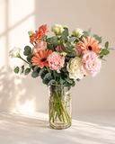 520 Blush Harmony Flower Vase (Klang Valley Delivery Only)