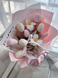 Blush Harmony SoapFlower Tulip Bouquet