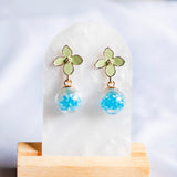 Blossom Candy Handmade Gold Earrings | (Nationwide Delivery)