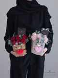 Scentales Barry The Bear Kraft Bag (Klang Valley Delivery)