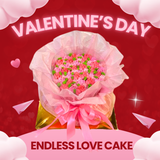 VALENTINES DAY - ENDLESS LOVE CAKE
