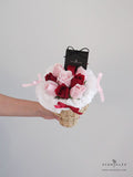 Scentales Scoops of Love Flower Cone (Klang Valley Delivery)