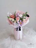 Scentales A Soft Confession Crochet Flower Bouquet (Johor Bahru Delivery)