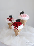 Scentales Scoops of Love Flower Cone (Klang Valley Delivery)