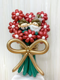 Marriage Balloon Flower Bouquet (Klang Valley Delivery)