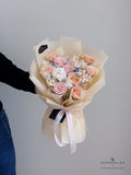 Scentales My Sweet Valentine Soap Flower Bouquet (Johor Bahru Delivery)
