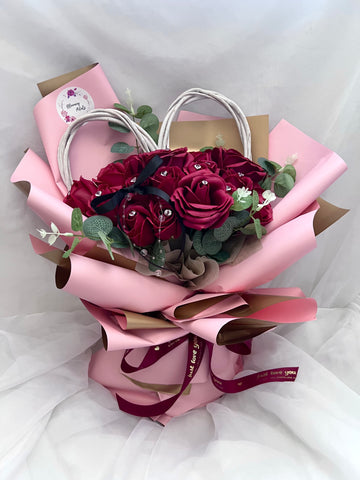 Be Mine Forever  (Klang Valley Delivery Only) - Valentine's Day Flowers & Gifts 2026