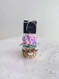Scentales Snuggle Twisting Stick Flower Pot Memo Clip (Johor Bahru Delivery)