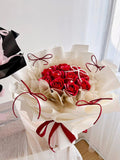 Love in Bloom Soap Flower Bouquet