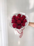 Classic Red Rose Bouquet