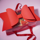 Ribbon Delight Fruit Box - Red