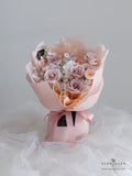 Scentales Cloud of Blush Soap Flower Bouquet (Johor Bahru Delivery)
