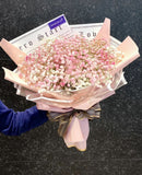 Assorted Baby Breaths | Hand Bouquet