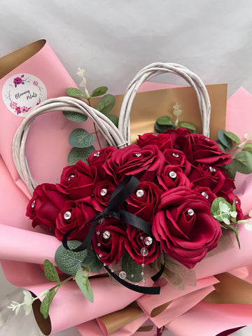 Be Mine Forever  (Klang Valley Delivery Only) - Valentine's Day Flowers & Gifts 2026