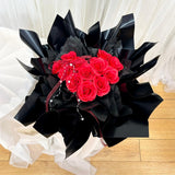 Pure Love Heart Soap Flower Bouquet