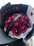 Midnight Romance SoapFlower Bouquet - Mother's Day Flowers & Gifts 2026