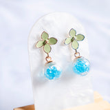 Blossom Candy Handmade Gold Earrings | (Nationwide Delivery)