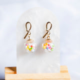 Blossom Candy Handmade Gold Earrings | (Nationwide Delivery)