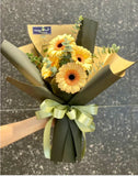 Gerbera Flower Bouquet | Mini Flower Bouquet