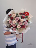 Scentales Deeply Yours Flower Bouquet (Klang Valley Delivery)
