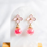 Blossom Candy Handmade Gold Earrings | (Nationwide Delivery)