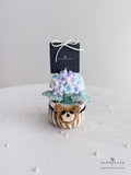 Scentales Snuggle Twisting Stick Flower Pot Memo Clip (Klang Valley Delivery)