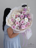 Scentales Floral Sonnet Flower Bouquet (Klang Valley Delivery)