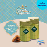 Online Exclusive : Twin Lemang Gift Pack (Nationwide Delivery)