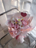 Sweet Valentine Soapflower Bouquet - Mother's Day Flowers & Gifts 2026