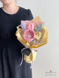 Scentales Garden Daydream Twisting Stick Flower Bouquet (Johor Bahru Delivery)