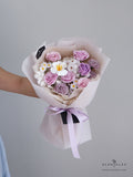 Scentales Floral Sonnet Soap Flower Bouquet (Johor Bahru Delivery)