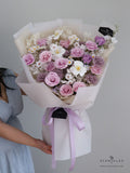Scentales Floral Sonnet Flower Bouquet (Klang Valley Delivery)