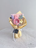 Scentales Garden Daydream Twisting Stick Flower Bouquet (Johor Bahru Delivery)