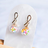 Blossom Candy Handmade Gold Earrings | (Nationwide Delivery)