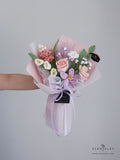 Scentales A Soft Confession Crochet Flower Bouquet (Johor Bahru Delivery)