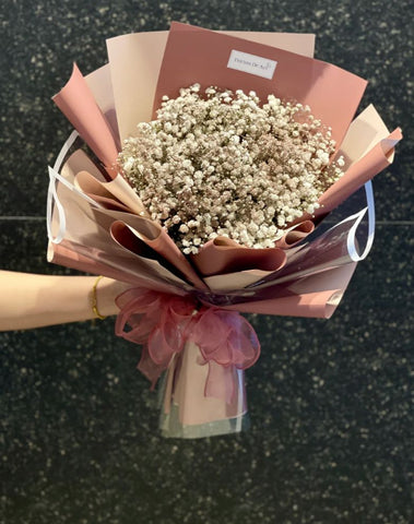 Assorted Baby Breaths | Hand Bouquet