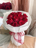 Classic Red Rose Bouquet