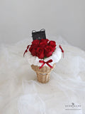 Scentales Scoops of Love Flower Cone (Klang Valley Delivery)