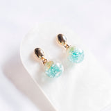 Blossom Candy Handmade Gold Earrings | (Nationwide Delivery)
