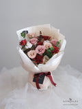 Scentales Deeply Yours Soap Flower Bouquet (Johor Bahru Delivery)