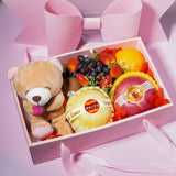 Ribbon Delight Fruit Box - Pink