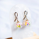 Blossom Candy Handmade Gold Earrings | (Nationwide Delivery)