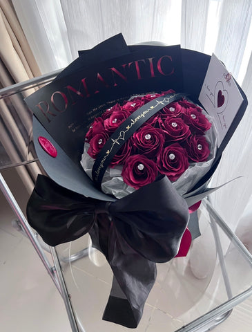 Midnight Romance SoapFlower Bouquet - Mother's Day Flowers & Gifts 2026