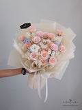 Scentales My Sweet Valentine Soap Flower Bouquet (Johor Bahru Delivery)