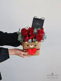 Scentales Barry The Bear Kraft Bag (Klang Valley Delivery)