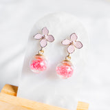 Blossom Candy Handmade Gold Earrings | (Nationwide Delivery)