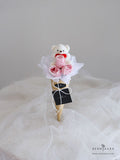 Scentales Bear-y in Love Petite Flower Bouquet (Klang Valley Delivery)