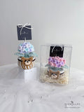 Scentales Snuggle Twisting Stick Flower Pot Memo Clip (Klang Valley Delivery)